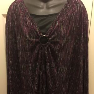 Studio 1940 Multicolor Layered (2 in 1) Look Top